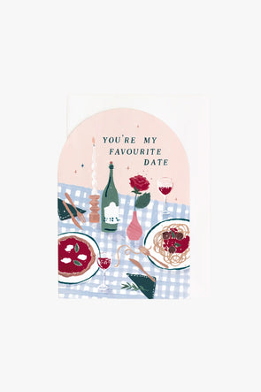 Favourite Date Card