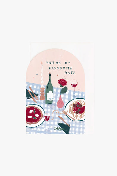 Favourite Date Card