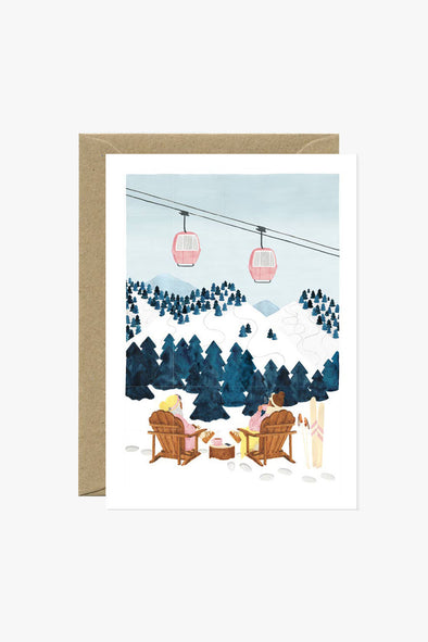 Alpes Greeting Card