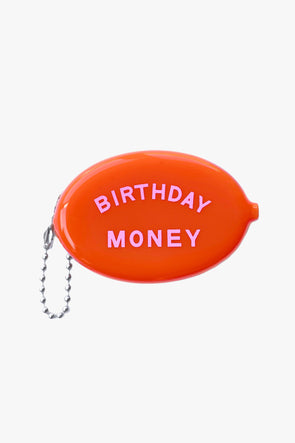 Birthday Money Coin Pouch