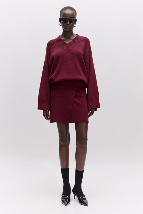 Solveig Jumper Zinfandel