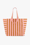 Elisa Bag Stripes Caramel/Strawberry