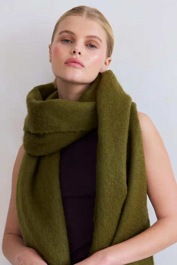 The Reykjavik Scarf Seamoss