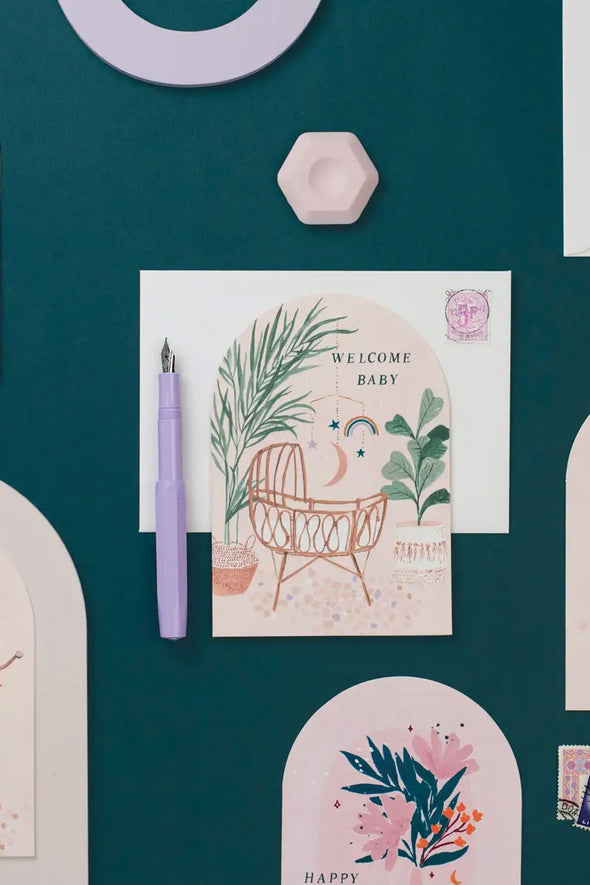 Welcome Baby Card