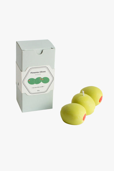 Pimento Olives Candle