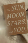 Sun Moon Stars Mini Card