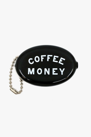 Coffee Money Coin Pouch