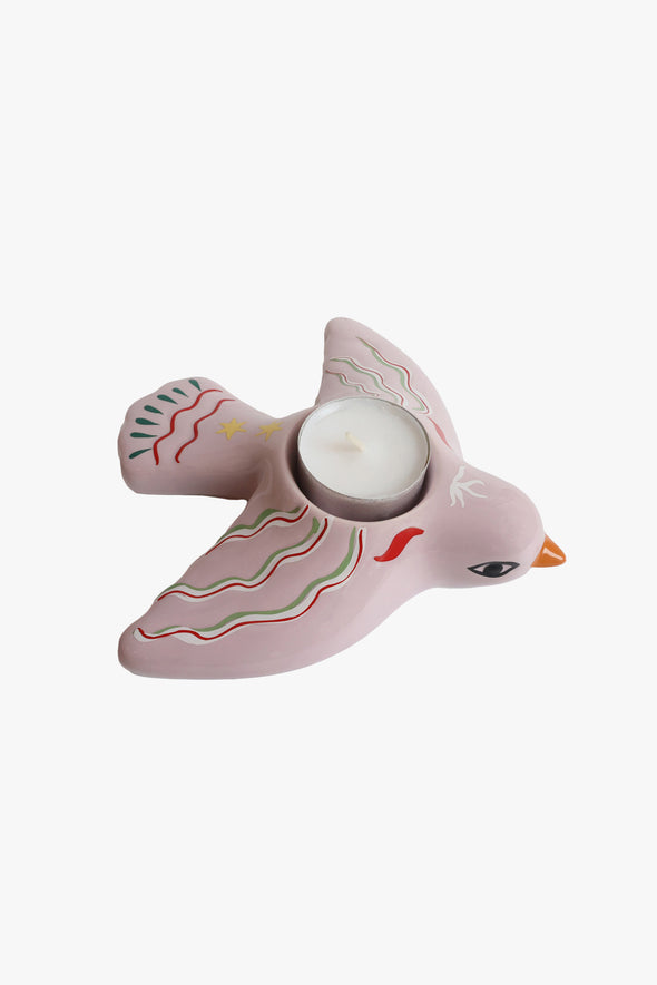 Bird Candleholder