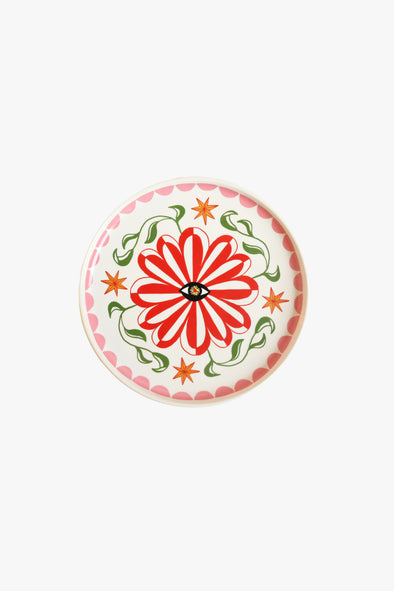 Flower Serving Plate