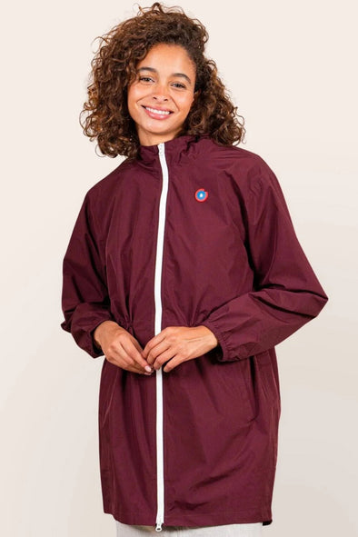 Amelot Classic Raincoat Prune