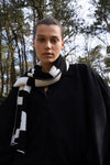 Andrea Scarf Black & White