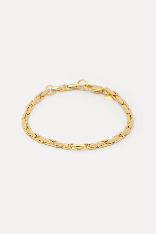 Mara Linked Bracelet Snake