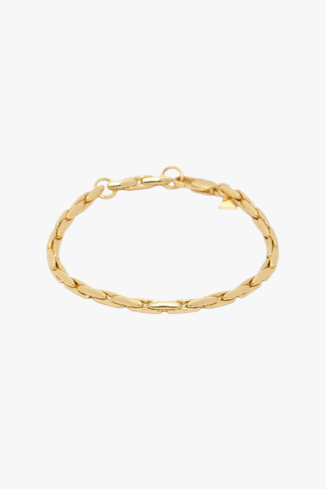 Mara Linked Bracelet Snake