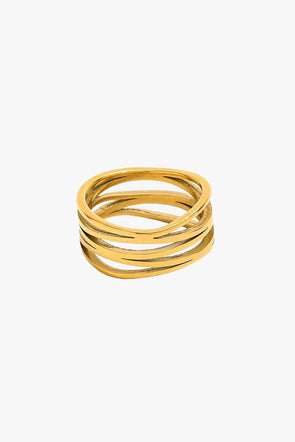 Ricci Ring Gold