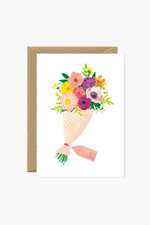 Mother's Day Bouquet Card