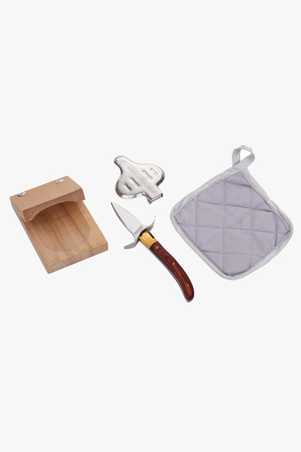 Laguiole Heritage Complete Oyster Set