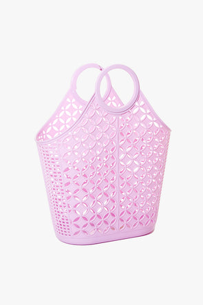 Atomic Tote Jelly Bag Lilac