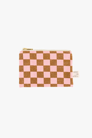 Marie Purse Checkerboard Strawberry