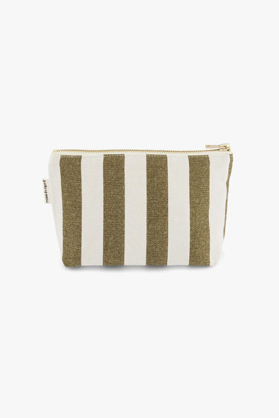 Sofia Pouch Olive/Greige