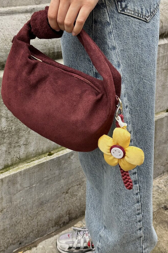 Bag Charm Flower