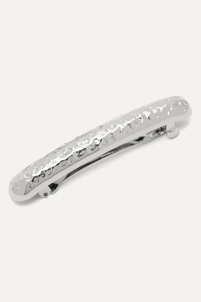 Barrette Silver