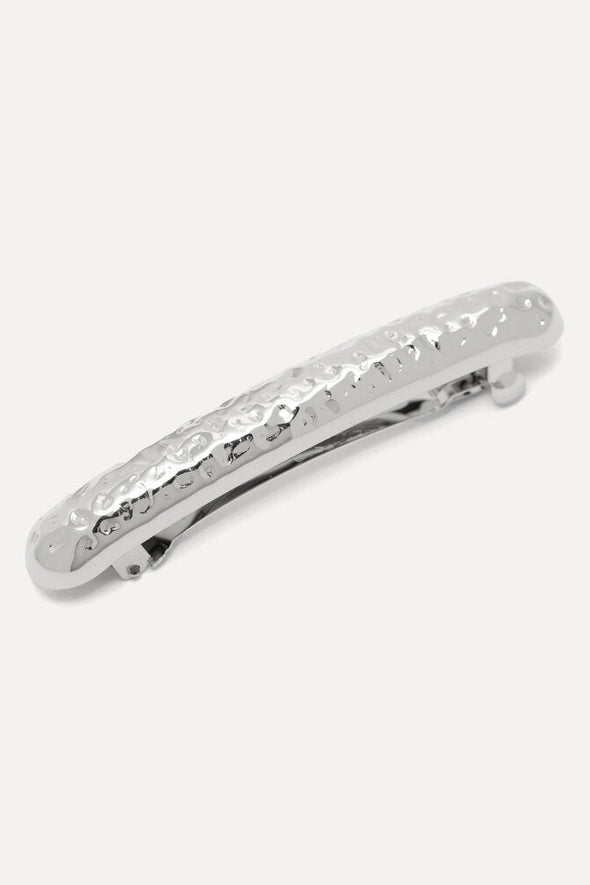 Barrette Silver