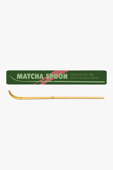 Matcha Spoon Bamboo Chashaku