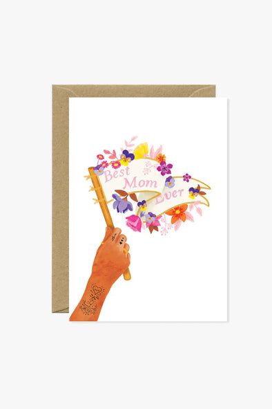 Best Mom Ever Greeting Card