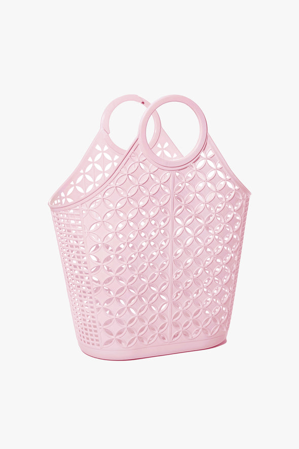 Atomic Tote Jelly Bag Pink