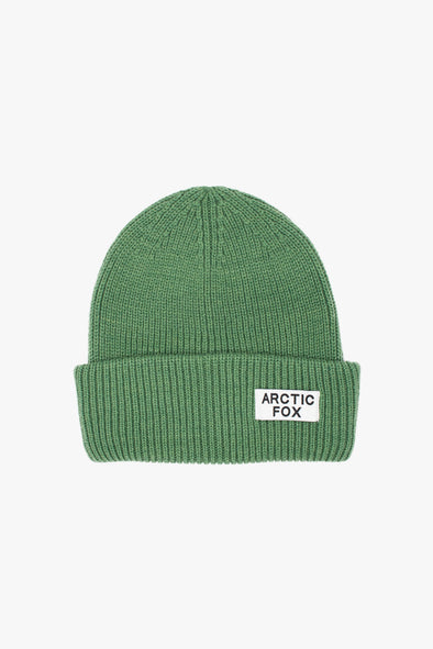 Recycled Bottle Beanie Forest Fern