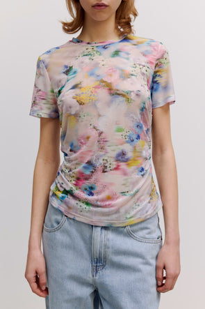 Lissy Top Floral