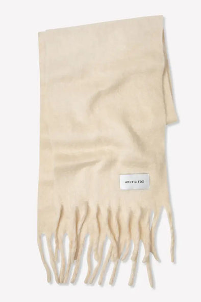 The Reykjavik Scarf Beige