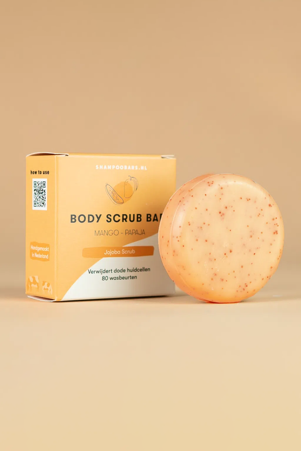 Body Scrub Bar Mango