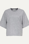 Tiara T-Shirt Grey Melange