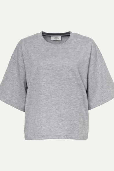 Tiara T-Shirt Grey Melange