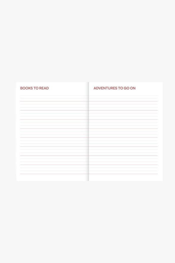 School Diary Pink Stripes