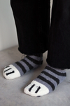Comfort Socks Cat Grey