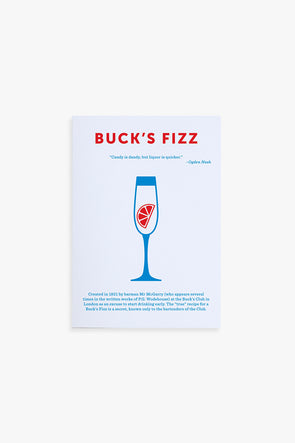 Buck's Fizz Greeting Card