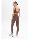 Rib Legging Coffee