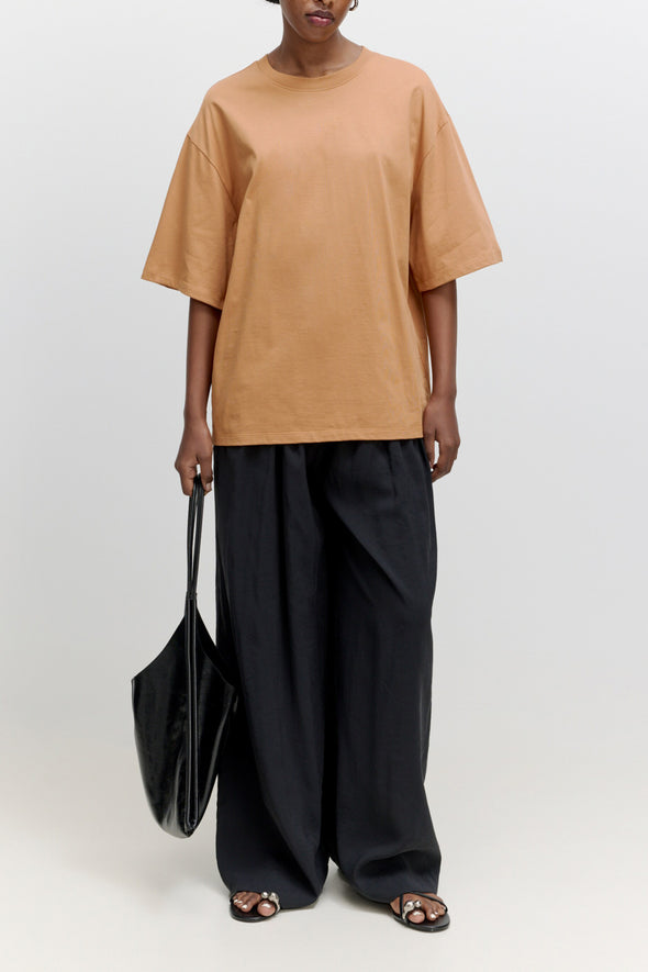 Xia Oversized T-Shirt Cashew