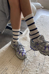 Striped Boyfriend Socks Sailor Stripe