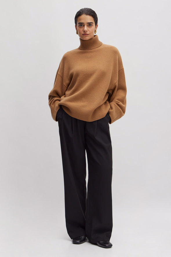 Lahela Cashmere Jumper Camel