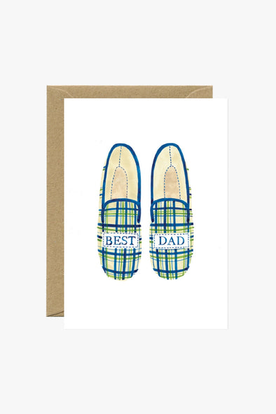 Best Dad Shoes Card