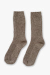 Winter Sparkle Socks Nutmeg