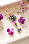 Garden Key Keychain