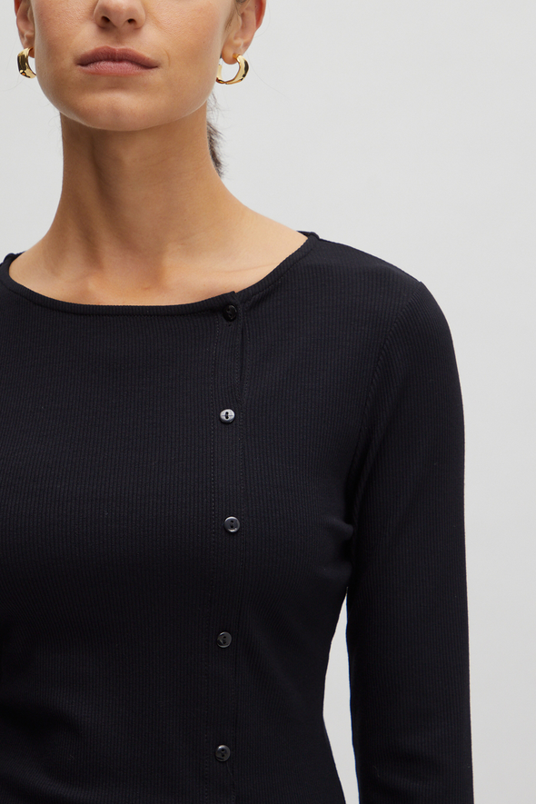 Avena Longsleeve Black