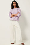 Chebbi Sweater Wild Lila
