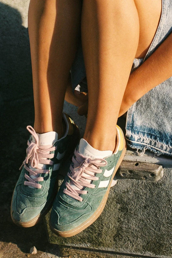 Goal Green Land Sneaker