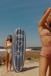 "I Love Sun" Inflatable Surf Mattress