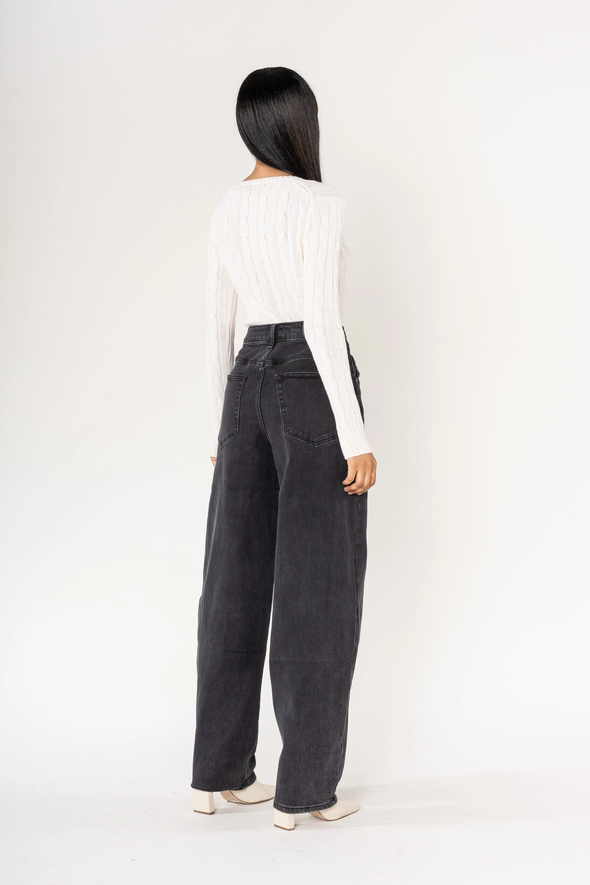 Nina Barrel Balloon Baggy Jeans